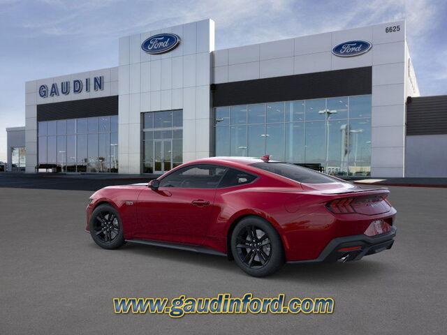 new 2025 Ford Mustang car, priced at $48,715
