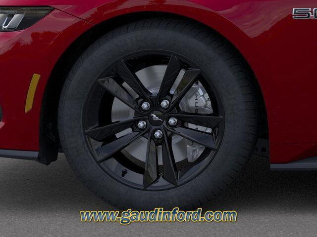 new 2025 Ford Mustang car, priced at $48,715