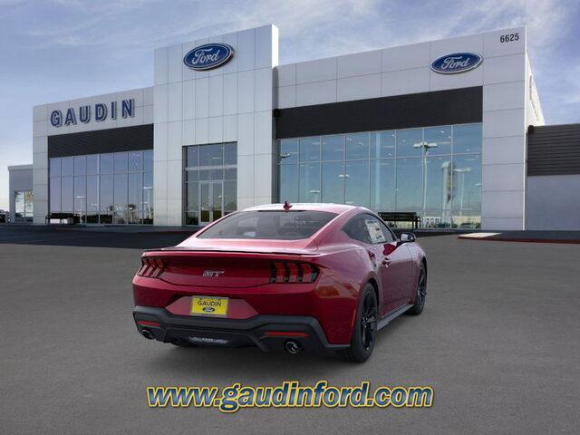 new 2025 Ford Mustang car, priced at $44,348