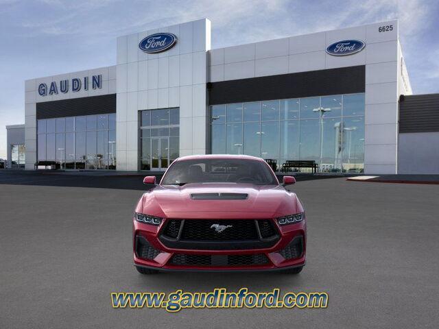 new 2025 Ford Mustang car, priced at $48,715