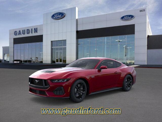 new 2025 Ford Mustang car, priced at $48,715