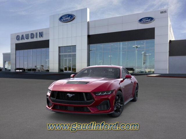 new 2025 Ford Mustang car, priced at $48,715