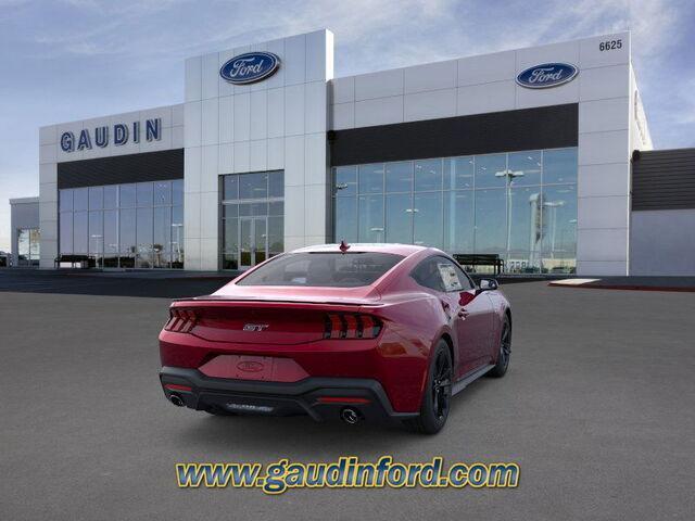 new 2025 Ford Mustang car, priced at $48,715