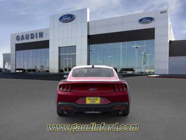 new 2025 Ford Mustang car, priced at $44,348