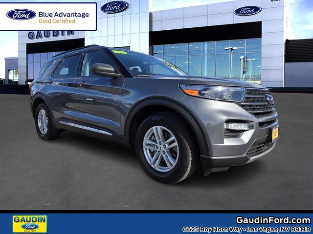 used 2022 Ford Explorer car, priced at $28,777