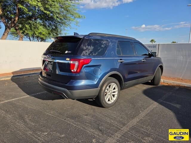used 2017 Ford Explorer car, priced at $15,378