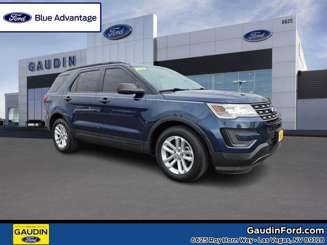 used 2017 Ford Explorer car, priced at $15,500