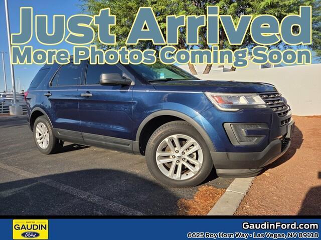 used 2017 Ford Explorer car, priced at $15,378