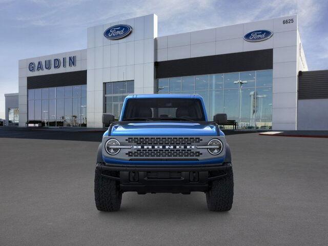 new 2025 Ford Bronco car, priced at $59,155