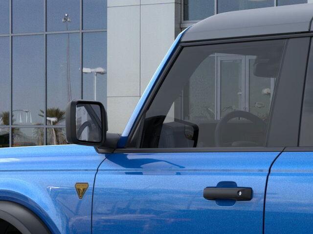 new 2025 Ford Bronco car, priced at $59,155