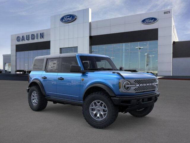 new 2025 Ford Bronco car, priced at $59,155