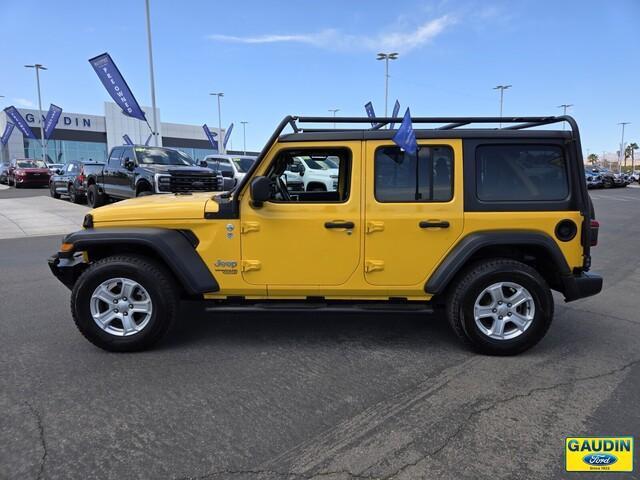 used 2019 Jeep Wrangler Unlimited car, priced at $24,800