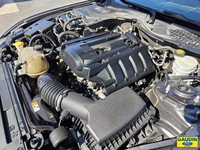 used 2018 Ford Mustang car, priced at $14,387