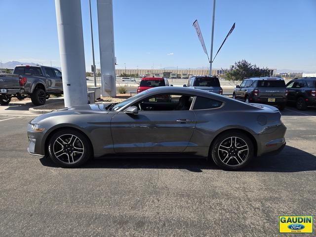 used 2018 Ford Mustang car, priced at $14,387