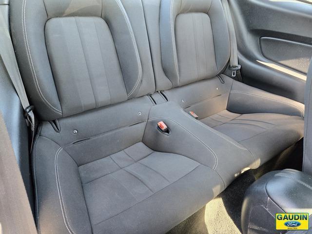 used 2018 Ford Mustang car, priced at $14,387