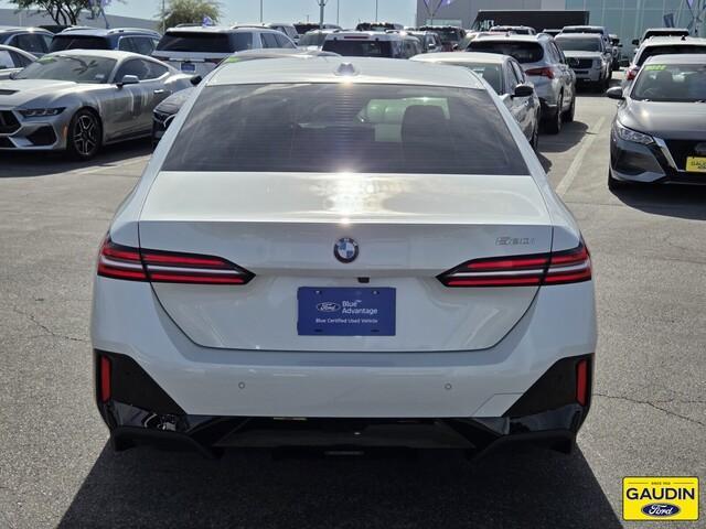 used 2024 BMW 530 car, priced at $44,900