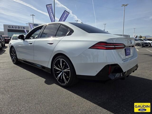 used 2024 BMW 530 car, priced at $44,900