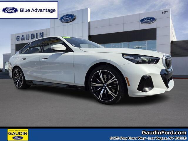 used 2024 BMW 530 car, priced at $44,900