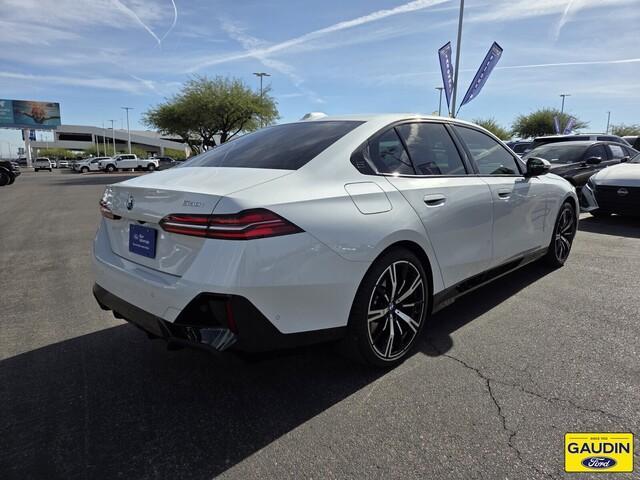 used 2024 BMW 530 car, priced at $44,900