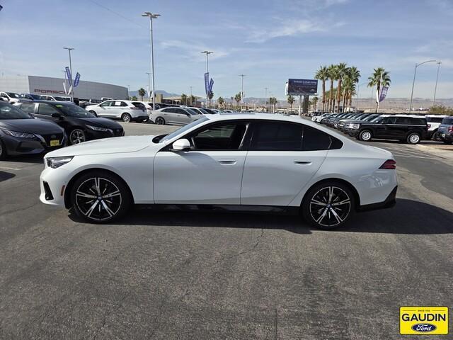 used 2024 BMW 530 car, priced at $44,900