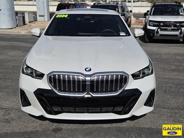 used 2024 BMW 530 car, priced at $44,900