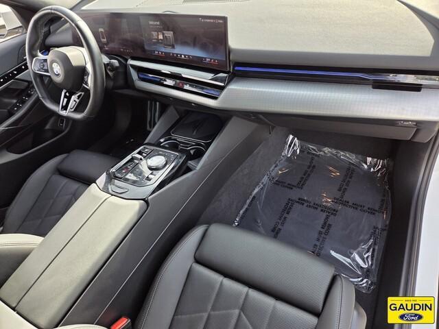 used 2024 BMW 530 car, priced at $44,900