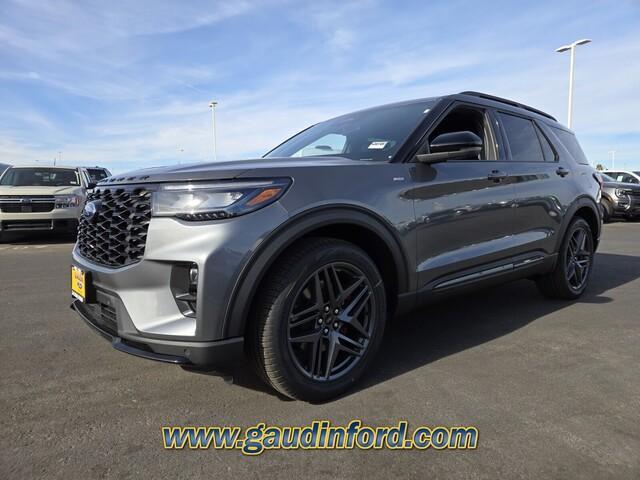 new 2025 Ford Explorer car