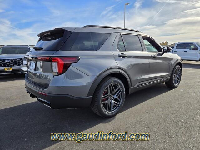 new 2025 Ford Explorer car