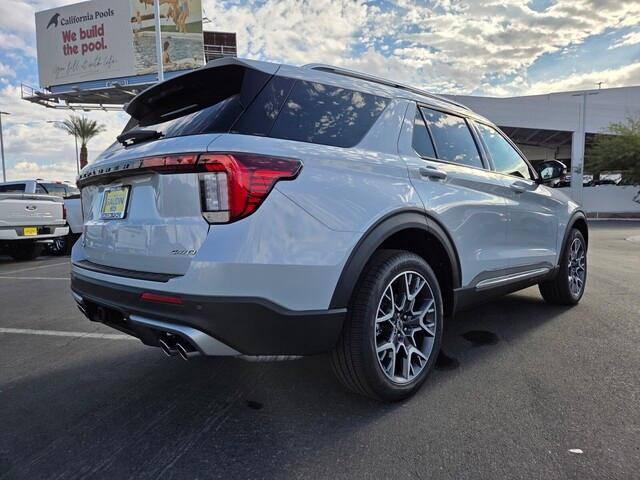 new 2025 Ford Explorer car, priced at $58,945