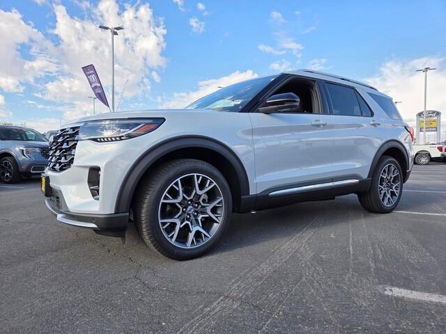 new 2025 Ford Explorer car, priced at $58,945