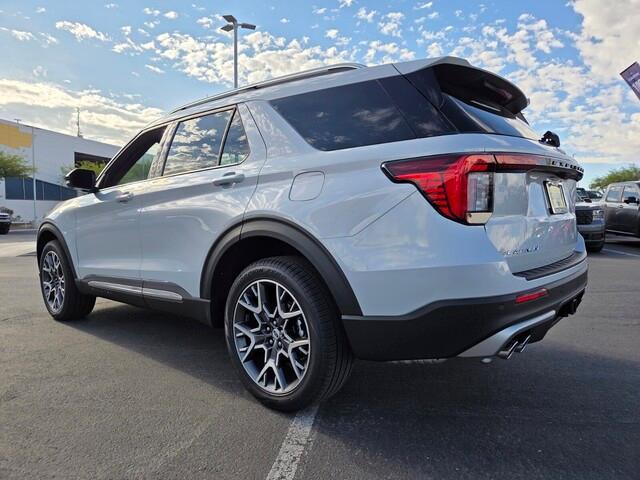 new 2025 Ford Explorer car, priced at $58,945