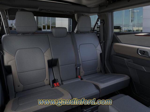 new 2025 Ford Bronco car, priced at $42,760