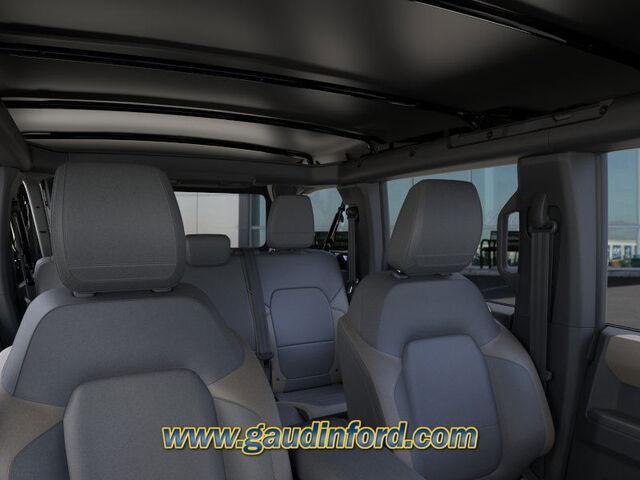 new 2025 Ford Bronco car, priced at $42,760