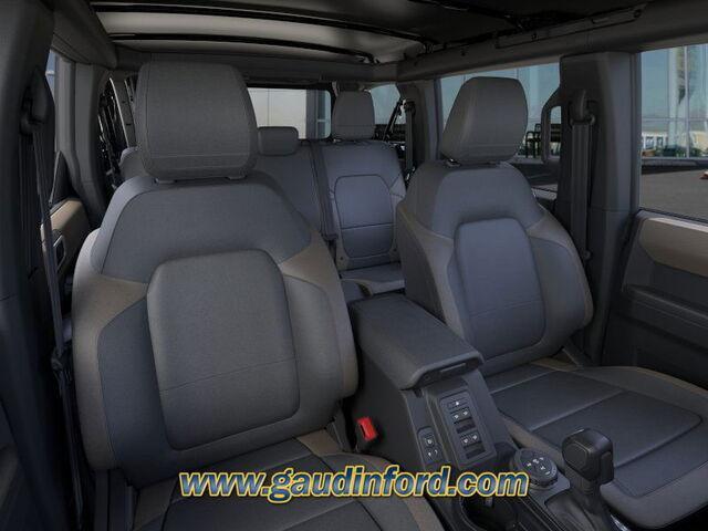 new 2025 Ford Bronco car, priced at $42,760