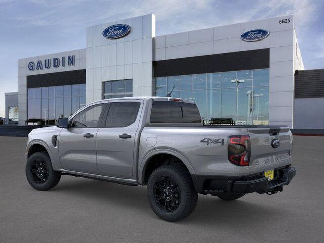 new 2025 Ford Ranger car, priced at $40,195