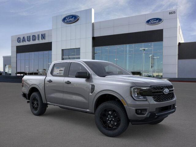 new 2025 Ford Ranger car, priced at $40,195