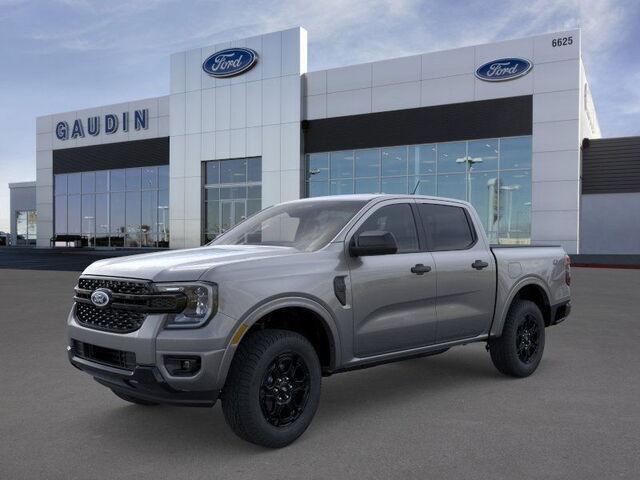 new 2025 Ford Ranger car, priced at $40,195