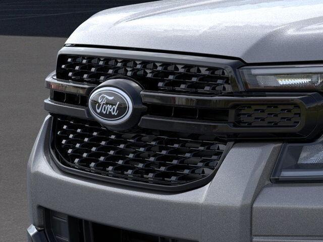 new 2025 Ford Ranger car, priced at $40,195