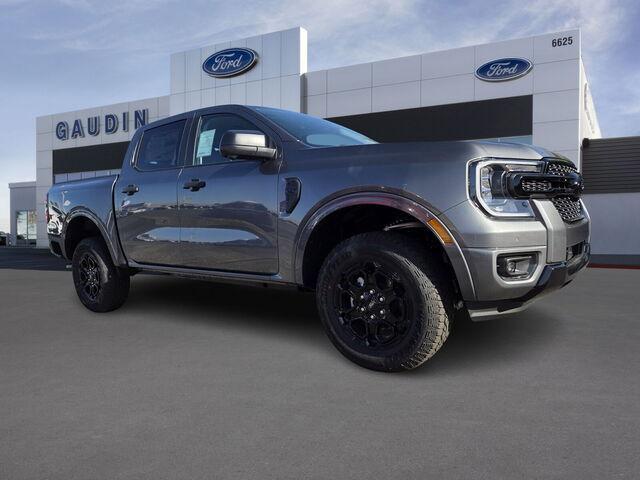 new 2025 Ford Ranger car, priced at $40,195