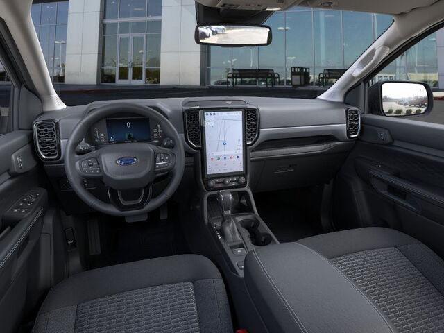 new 2025 Ford Ranger car, priced at $40,195