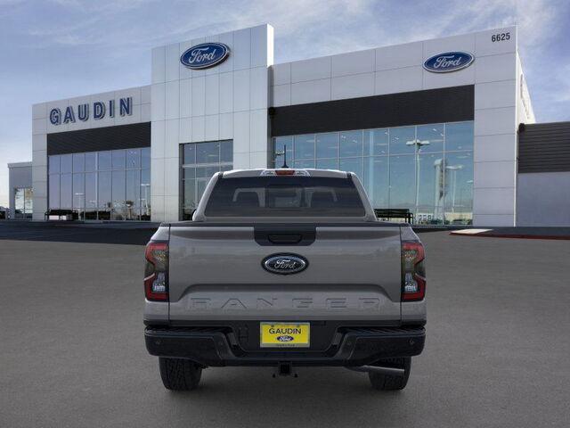 new 2025 Ford Ranger car, priced at $40,195