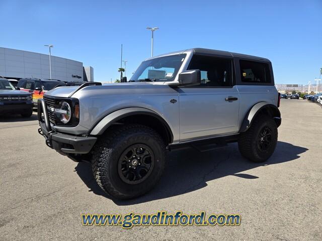 new 2023 Ford Bronco car, priced at $57,250