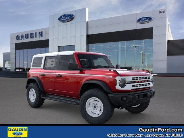 new 2025 Ford Bronco car, priced at $54,905