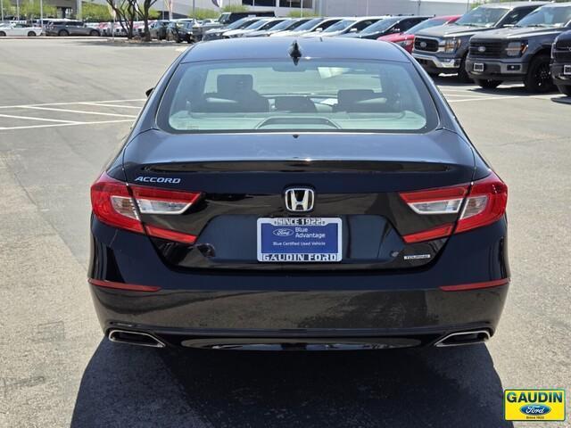 used 2018 Honda Accord car, priced at $21,800
