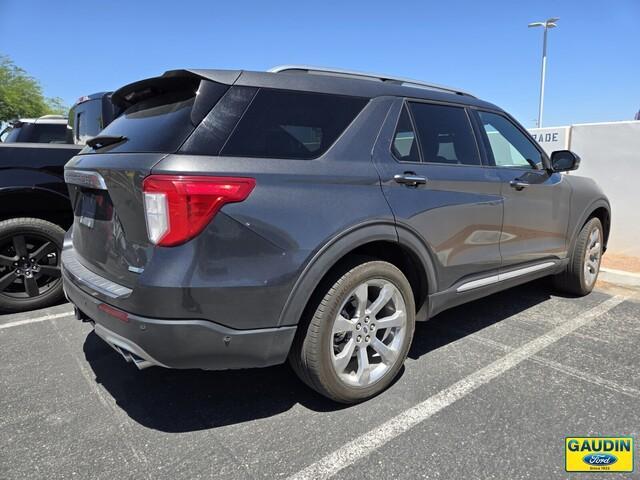 used 2020 Ford Explorer car, priced at $36,373