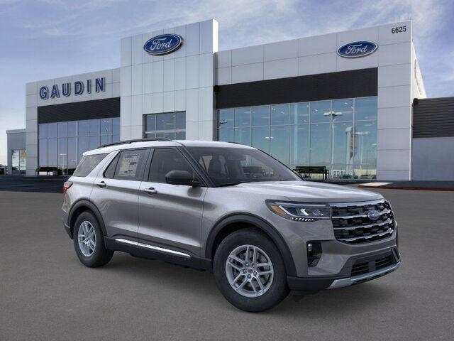 new 2025 Ford Explorer car, priced at $42,899