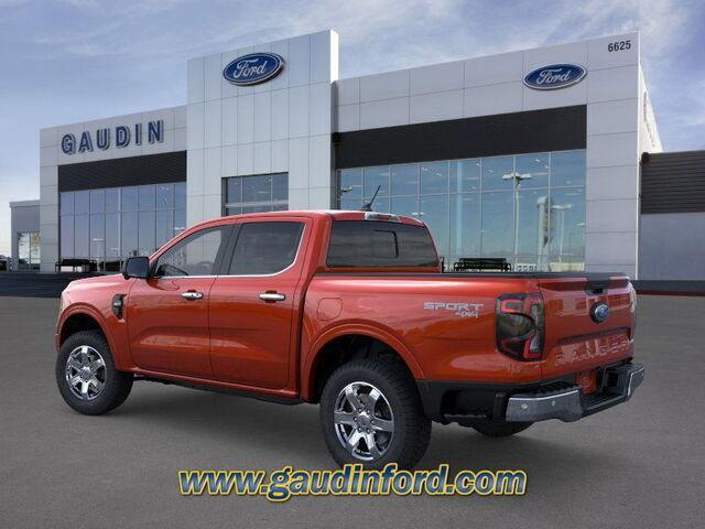 new 2024 Ford Ranger car, priced at $45,055