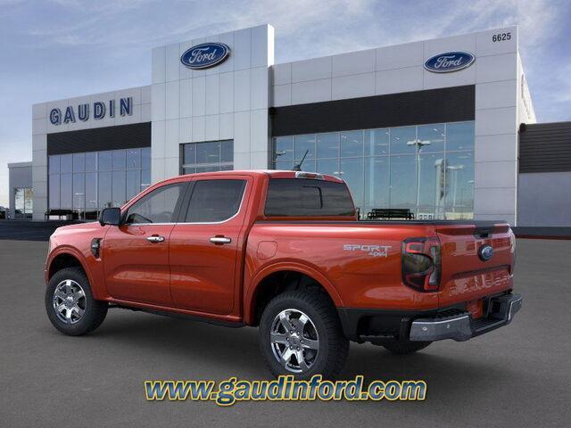 new 2024 Ford Ranger car, priced at $45,055