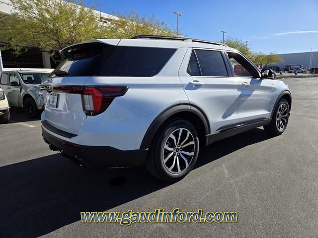 new 2025 Ford Explorer car