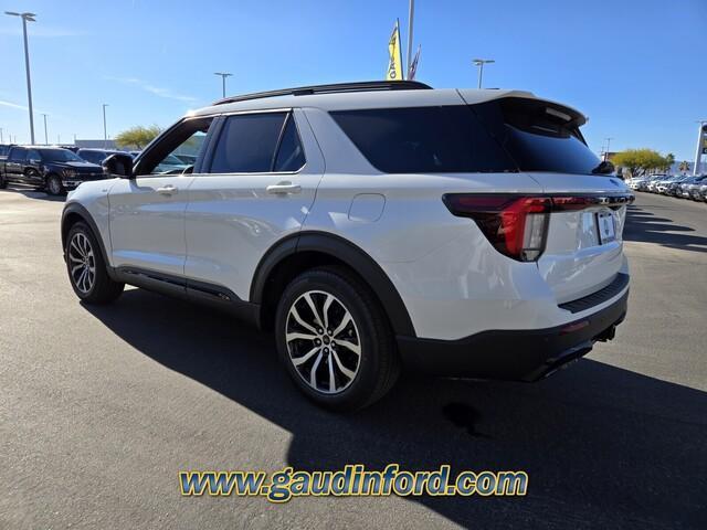 new 2025 Ford Explorer car